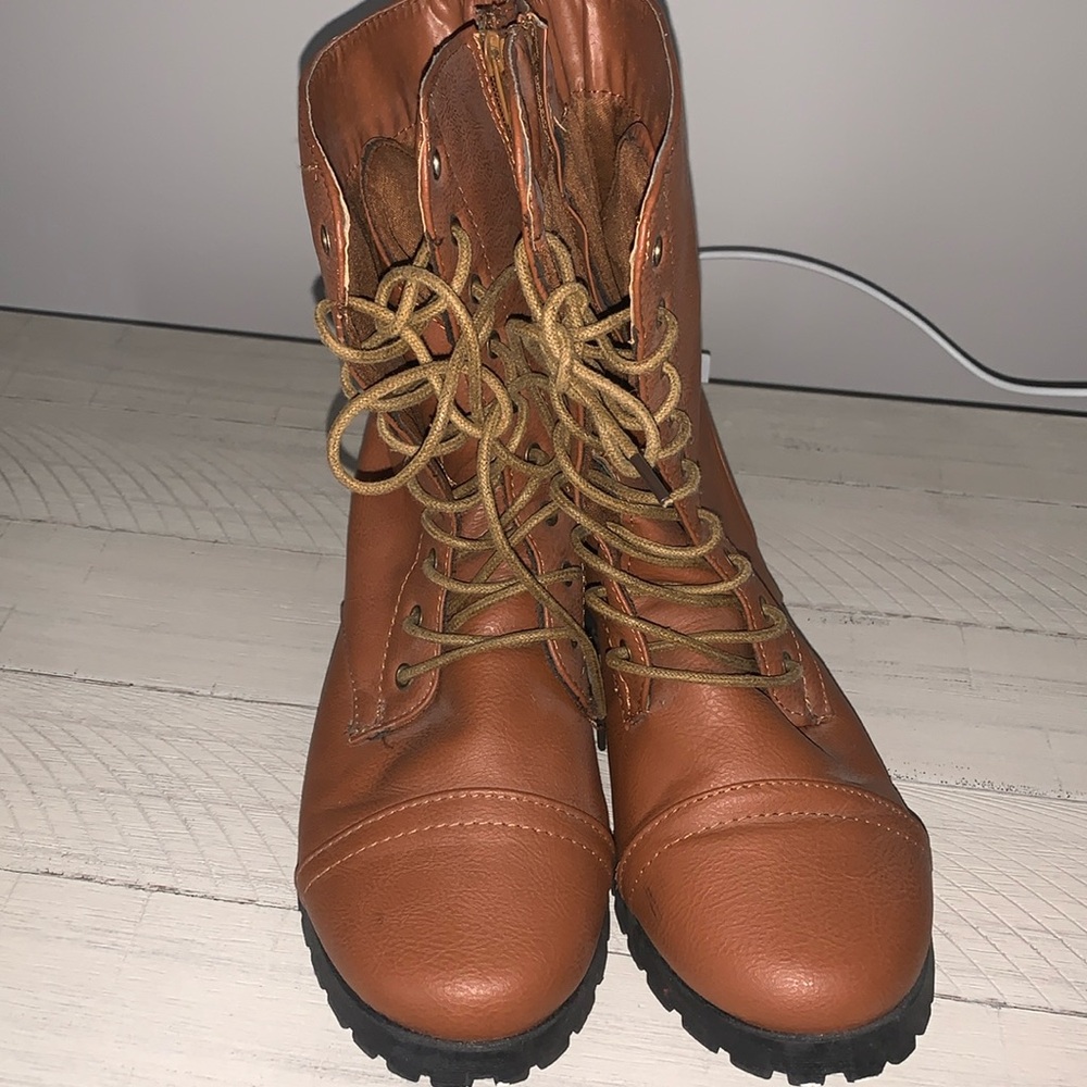 Epicstep combat boots